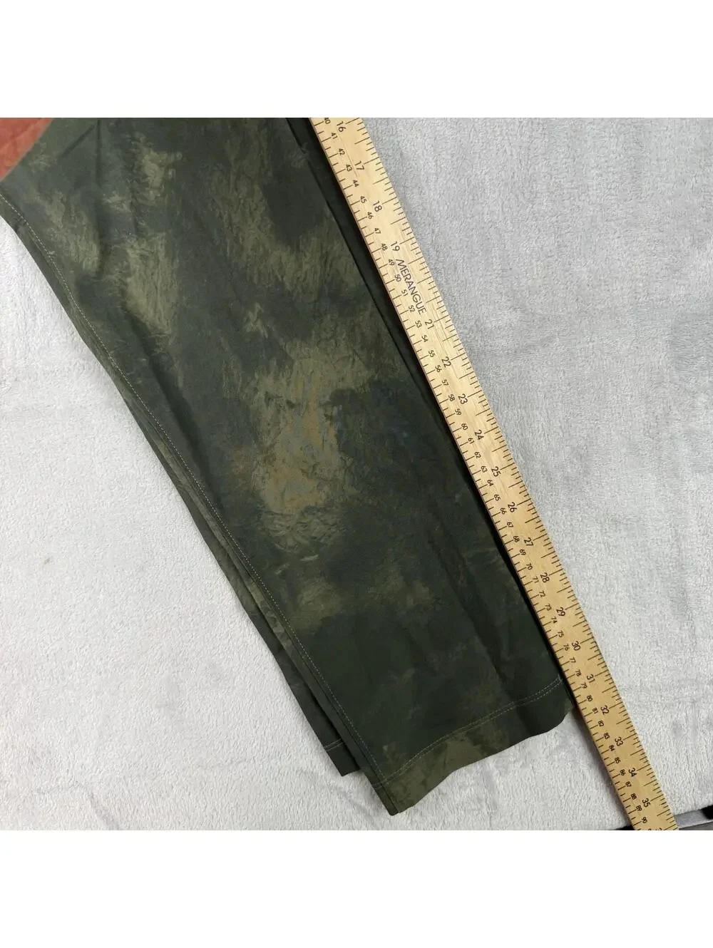 Under Armour Men's Elite Green Camo Tapered Printed Joggers SizeS Zip Pocket Gym - Picture 5 of 10